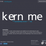 KERNTYPE01字詰め練習サイト